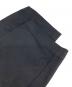 中古・古着 Dickies (ディッキーズ) vainl archive (ヴァイナルアーカイブ) タックテーパードパンツ ブラック サイズ:1：5000円