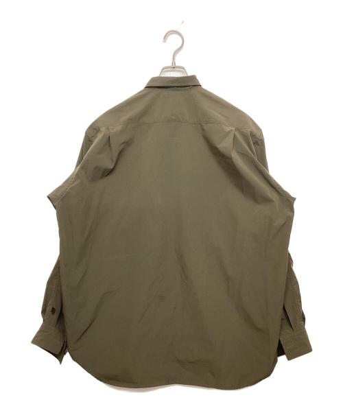 DAIWA PIER39（ダイワ ピア39）DAIWA PIER39 (ダイワ ピア39) Tech New Anglers Shirts L/S カーキ サイズ:SIZE XSの古着・服飾アイテム