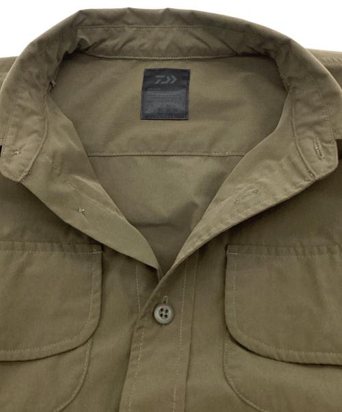 DAIWA PIER39（ダイワ ピア39）DAIWA PIER39 (ダイワ ピア39) Tech New Anglers Shirts L/S カーキ サイズ:SIZE XSの古着・服飾アイテム