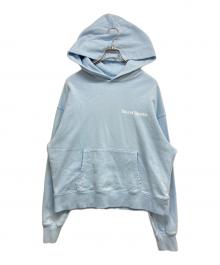 sound sports（サウンドスポーツ）の古着「Giant Logo Baby Blue」｜ブルー