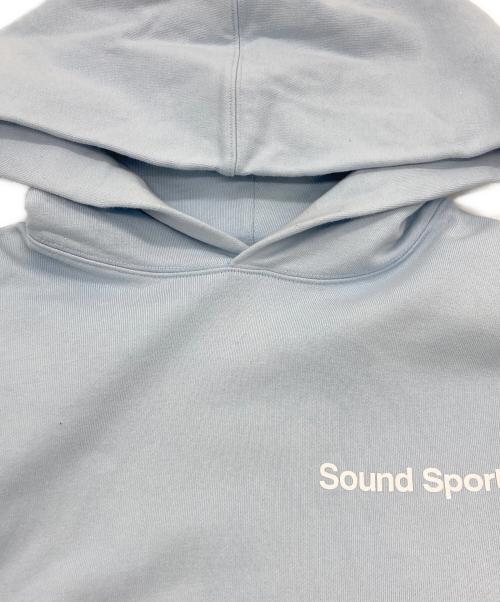 sound sports（サウンドスポーツ）sound sports (サウンドスポーツ) Giant Logo Baby Blue ブルー サイズ:SIZE Mの古着・服飾アイテム