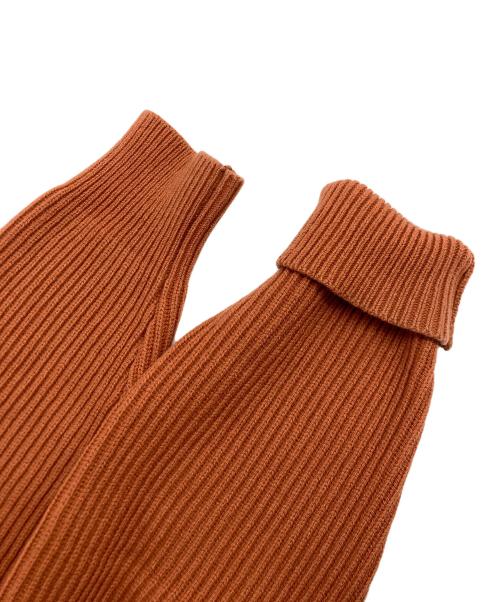 AURALEE（オーラリー）AURALEE (オーラリー) SUPER FINE WOOL RIB KNIT BIG CARDIGAN ブラウン サイズ:SIZE 3の古着・服飾アイテム