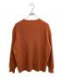AURALEE (オーラリー) SUPER FINE WOOL RIB KNIT BIG CARDIGAN ブラウン サイズ:SIZE 3：18000円