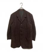 ISSEY MIYAKE MENイッセイミヤケメン）の古着「5Bシングルジャケット」｜ブラウン