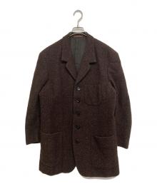 ISSEY MIYAKE MEN（イッセイミヤケメン）の古着「5Bシングルジャケット」｜ブラウン