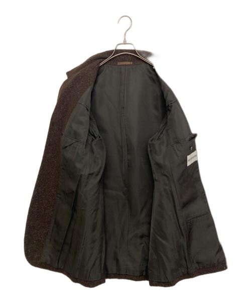 ISSEY MIYAKE MEN（イッセイミヤケメン）ISSEY MIYAKE MEN (イッセイミヤケメン) 5Bシングルジャケット ブラウン サイズ:SIZE Mの古着・服飾アイテム