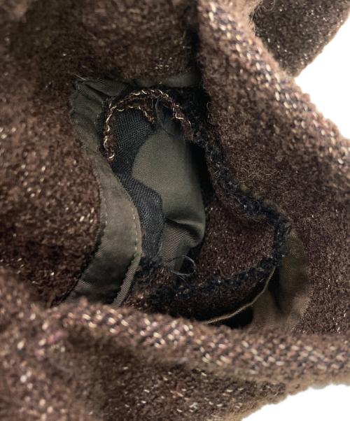 ISSEY MIYAKE MEN（イッセイミヤケメン）ISSEY MIYAKE MEN (イッセイミヤケメン) 5Bシングルジャケット ブラウン サイズ:SIZE Mの古着・服飾アイテム