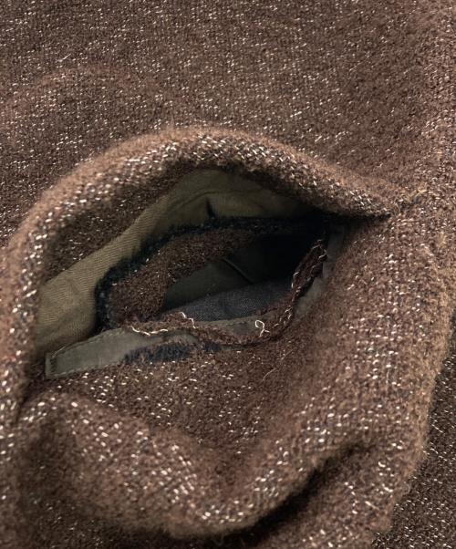 ISSEY MIYAKE MEN（イッセイミヤケメン）ISSEY MIYAKE MEN (イッセイミヤケメン) 5Bシングルジャケット ブラウン サイズ:SIZE Mの古着・服飾アイテム