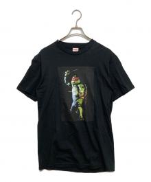 SUPREME（シュプリーム）の古着「Mutant Ninja Turtles Tee」｜ブラック