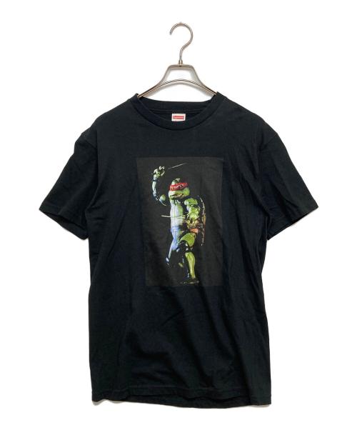 SUPREME（シュプリーム）SUPREME (シュプリーム) Mutant Ninja Turtles Tee ブラック サイズ:SIZE Sの古着・服飾アイテム