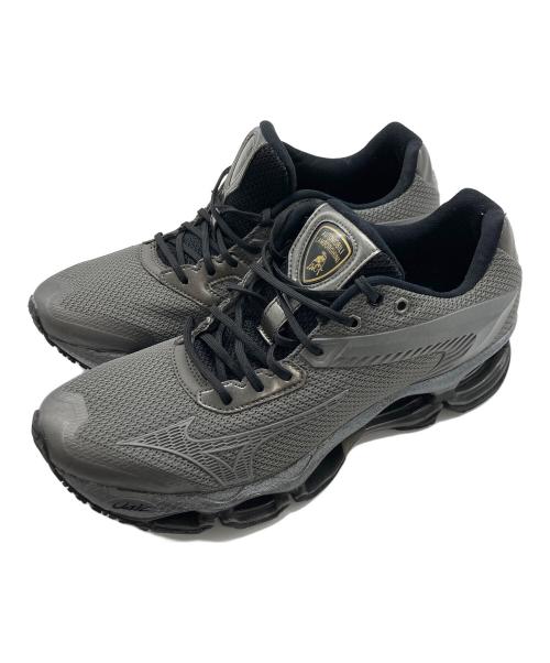 MIZUNO（ミズノ）MIZUNO (ミズノ) LAMBORGHINI (ランボルギーニ) ウエーブテンジン グレー サイズ:27.0cmの古着・服飾アイテム