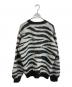 Schott (ショット) MOHAR ZEBRA CARDIGAN グレー サイズ:SIZE L：10000円