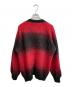 Schott (ショット) MOHAIR OMBRE BORDER CARDIGAN レッド サイズ:SIZE L：10000円