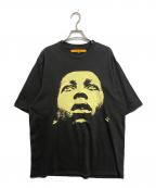UNIONユニオン）の古着「プリントTシャツ」｜フェードブラック