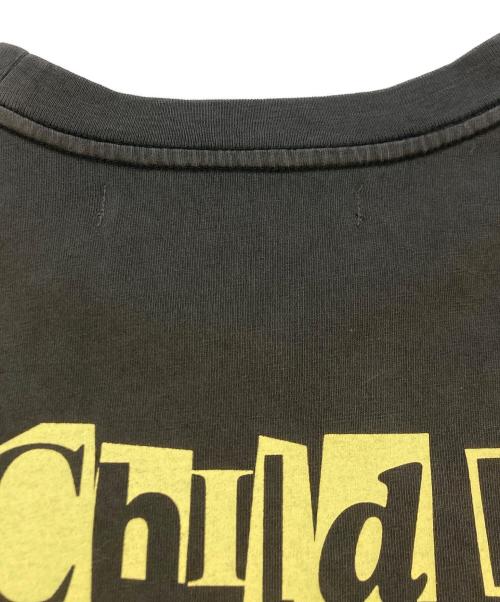 UNION（ユニオン）UNION (ユニオン) プリントTシャツ フェードブラック サイズ:SIZE3の古着・服飾アイテム