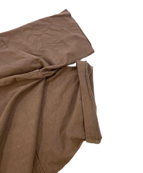 laid.B（レイド ビー）laid.B (レイド ビー) shower girl t-shirts ブルー×ブラウン サイズ:-の古着・服飾アイテム