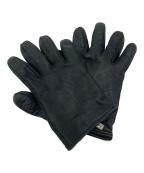 Maison Margielaメゾンマルジェラ）の古着「レザーグローブ」｜ブラック