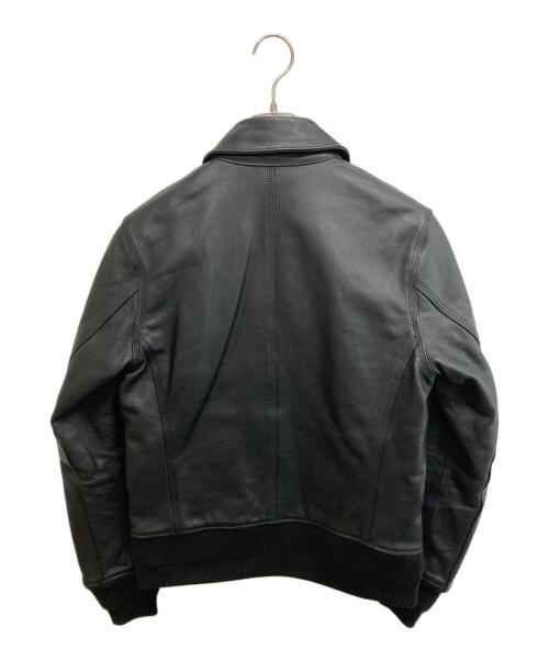 nonnative（ノンネイティブ）nonnative (ノンネイティブ) 中綿カウレザーライダースジャケット ブラック サイズ:SIZE 1の古着・服飾アイテム