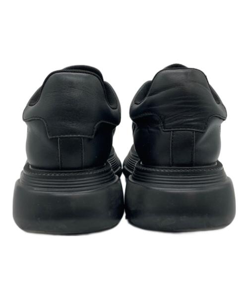 ENFOLD（エンフォルド）ENFOLD (エンフォルド) チューブソールスニーカー ブラック サイズ:SIZE 37の古着・服飾アイテム