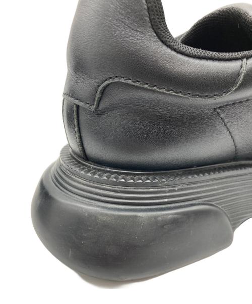 ENFOLD（エンフォルド）ENFOLD (エンフォルド) チューブソールスニーカー ブラック サイズ:SIZE 37の古着・服飾アイテム