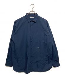 nanamica（ナナミカ）の古着「Regular Collar Wind Shirt」｜ネイビー