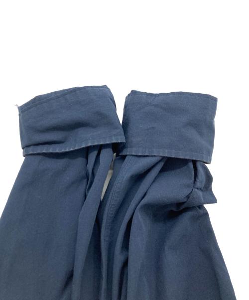 nanamica（ナナミカ）nanamica (ナナミカ) Regular Collar Wind Shirt ネイビー サイズ:SIZE Lの古着・服飾アイテム