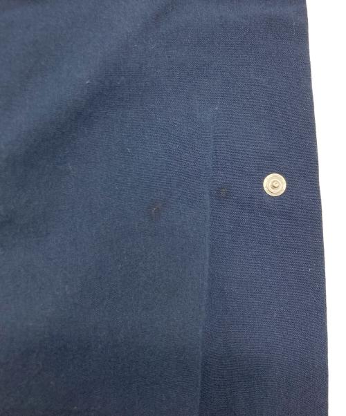 nanamica（ナナミカ）nanamica (ナナミカ) Regular Collar Wind Shirt ネイビー サイズ:SIZE Lの古着・服飾アイテム