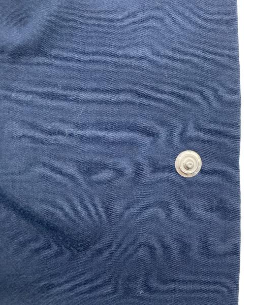 nanamica（ナナミカ）nanamica (ナナミカ) Regular Collar Wind Shirt ネイビー サイズ:SIZE Lの古着・服飾アイテム