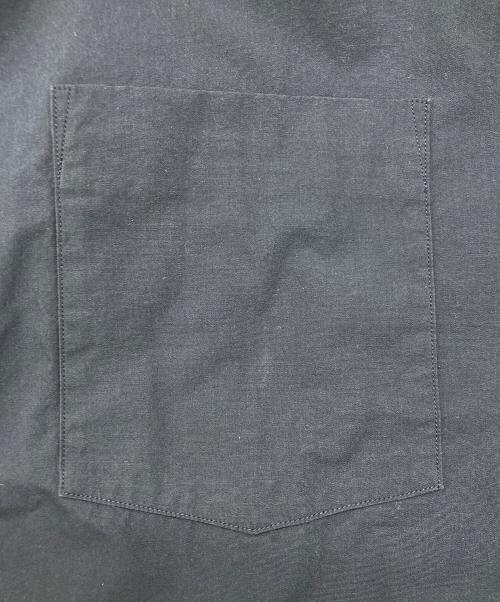 nanamica（ナナミカ）nanamica (ナナミカ) Regular Collar Wind Shirt ネイビー サイズ:SIZE Lの古着・服飾アイテム