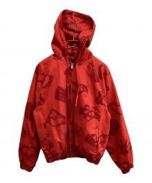 arte Antwerp（アートアントワープ）の古着「Hands Print Jacket」｜レッド