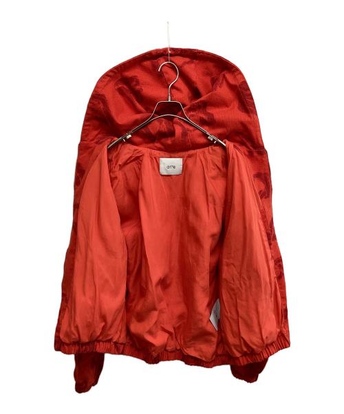 arte Antwerp（アートアントワープ）arte Antwerp (アートアントワープ) Hands Print Jacket レッド サイズ:SIZE Mの古着・服飾アイテム