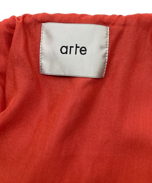 arte Antwerp（アートアントワープ）arte Antwerp (アートアントワープ) Hands Print Jacket レッド サイズ:SIZE Mの古着・服飾アイテム