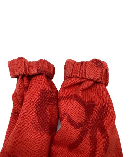 arte Antwerp（アートアントワープ）arte Antwerp (アートアントワープ) Hands Print Jacket レッド サイズ:SIZE Mの古着・服飾アイテム