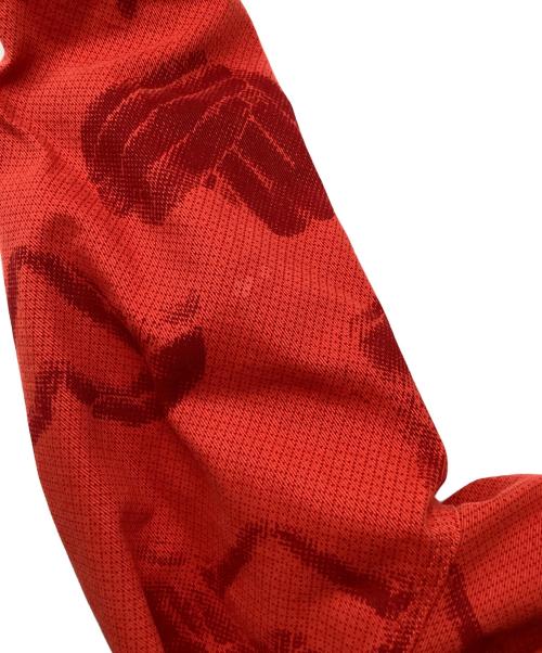 arte Antwerp（アートアントワープ）arte Antwerp (アートアントワープ) Hands Print Jacket レッド サイズ:SIZE Mの古着・服飾アイテム