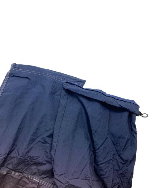 NIKE（ナイキ）NIKE (ナイキ) SUPREME (シュプリーム) Ripstop Track Pant Multicolor レッド×ネイビー サイズ:SIZE Mの古着・服飾アイテム