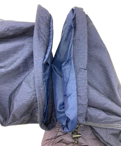 NIKE（ナイキ）NIKE (ナイキ) SUPREME (シュプリーム) Ripstop Track Pant Multicolor レッド×ネイビー サイズ:SIZE Mの古着・服飾アイテム