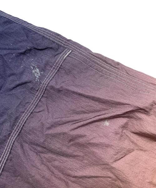 NIKE（ナイキ）NIKE (ナイキ) SUPREME (シュプリーム) Ripstop Track Pant Multicolor レッド×ネイビー サイズ:SIZE Mの古着・服飾アイテム