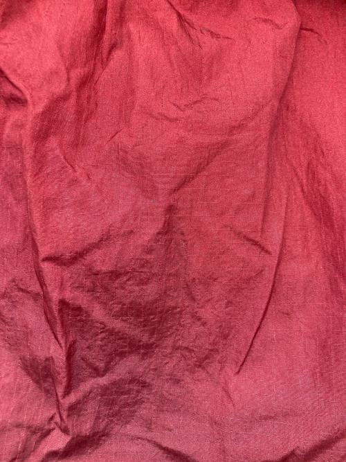 NIKE（ナイキ）NIKE (ナイキ) SUPREME (シュプリーム) Ripstop Track Pant Multicolor レッド×ネイビー サイズ:SIZE Mの古着・服飾アイテム