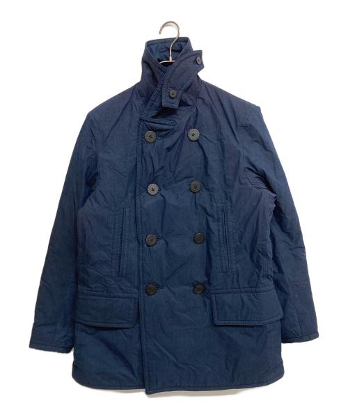 Hysteric Glamour（ヒステリックグラマー）Hysteric Glamour (ヒステリックグラマー) プリマロフトインサレーションPコート　02233AC02 ネイビー サイズ:SIZE Sの古着・服飾アイテム
