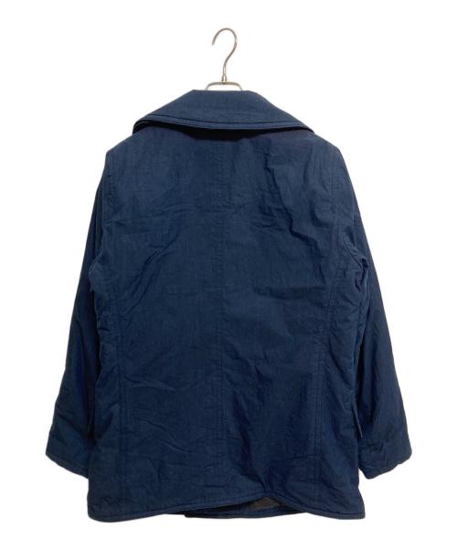 Hysteric Glamour（ヒステリックグラマー）Hysteric Glamour (ヒステリックグラマー) プリマロフトインサレーションPコート　02233AC02 ネイビー サイズ:SIZE Sの古着・服飾アイテム