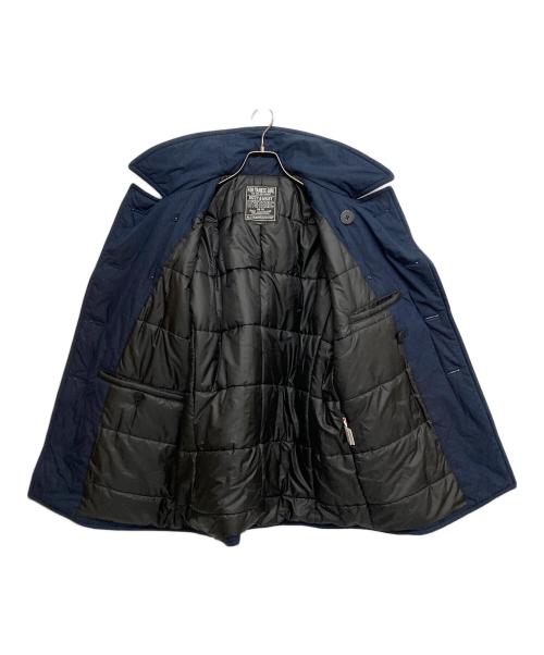 Hysteric Glamour（ヒステリックグラマー）Hysteric Glamour (ヒステリックグラマー) プリマロフトインサレーションPコート　02233AC02 ネイビー サイズ:SIZE Sの古着・服飾アイテム