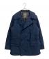 Hysteric Glamour（ヒステリックグラマー）の古着「プリマロフトインサレーションPコート　02233AC02」｜ネイビー