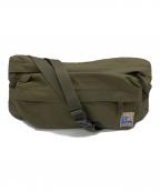 RRLダブルアールエル）の古着「ナイロン ウエストポーチ」｜カーキ