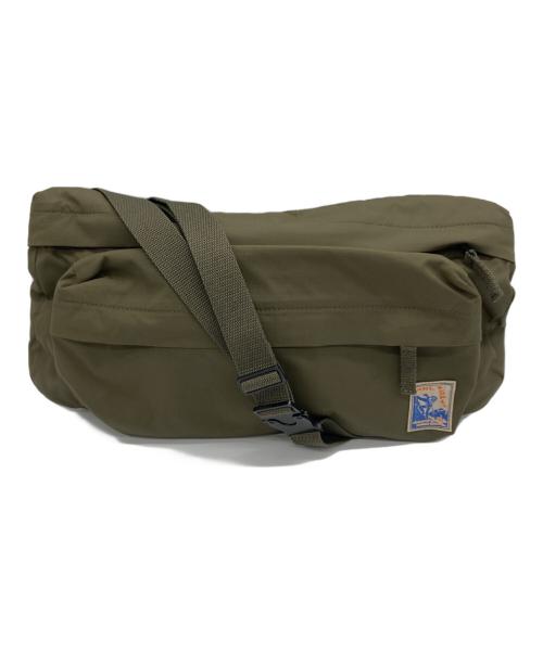 RRL（ダブルアールエル）RRL (ダブルアールエル) ナイロン ウエストポーチ カーキの古着・服飾アイテム