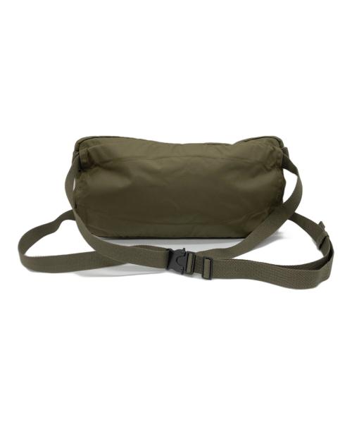 RRL（ダブルアールエル）RRL (ダブルアールエル) ナイロン ウエストポーチ カーキの古着・服飾アイテム