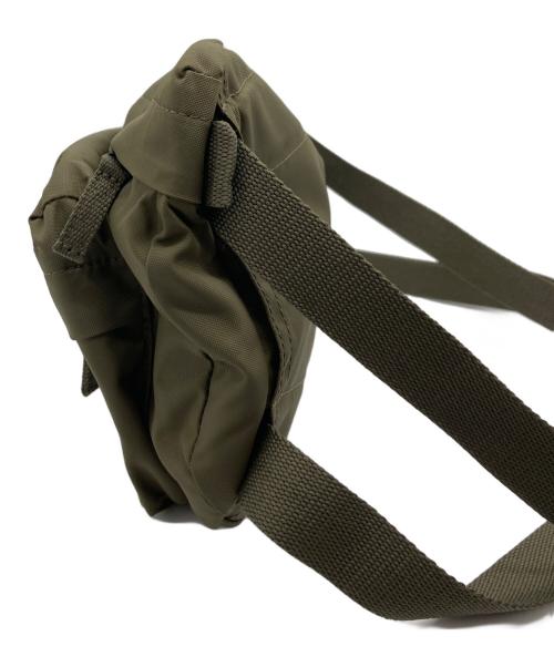 RRL（ダブルアールエル）RRL (ダブルアールエル) ナイロン ウエストポーチ カーキの古着・服飾アイテム