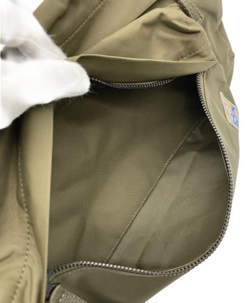 RRL（ダブルアールエル）RRL (ダブルアールエル) ナイロン ウエストポーチ カーキの古着・服飾アイテム