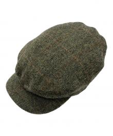 RRL（ダブルアールエル）の古着「ツイード ハンチング」｜カーキ