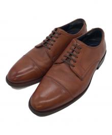 COLE HAAN（コールハーン）の古着「エディソン キャップ オックスフォード」｜ブラウン