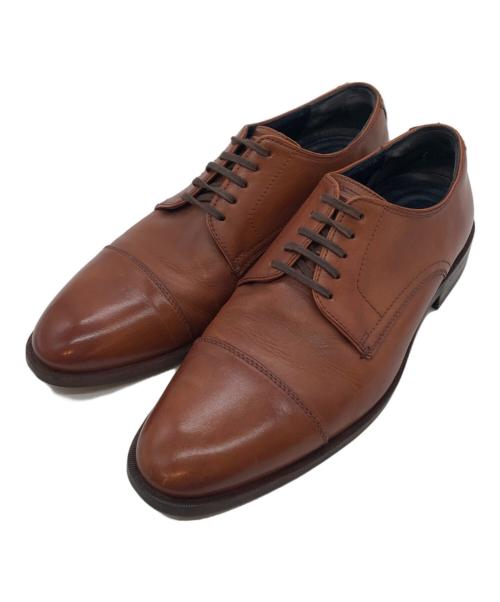 COLE HAAN（コールハーン）COLE HAAN (コールハーン) エディソン キャップ オックスフォード ブラウン サイズ:10の古着・服飾アイテム